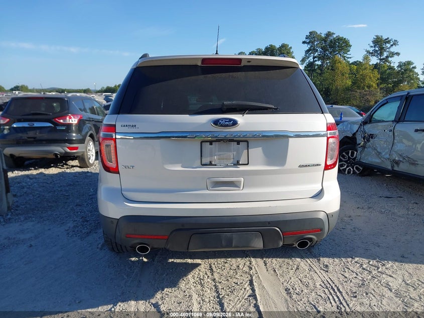 FORD EXPLORER 2014 VIN 1FM5K7D8XEGA84699