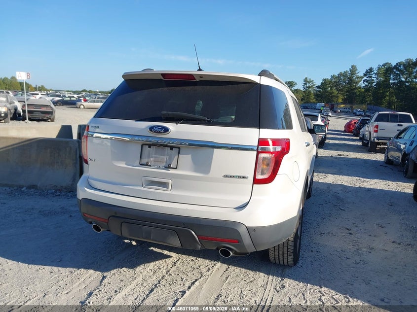 FORD EXPLORER 2014 VIN 1FM5K7D8XEGA84699