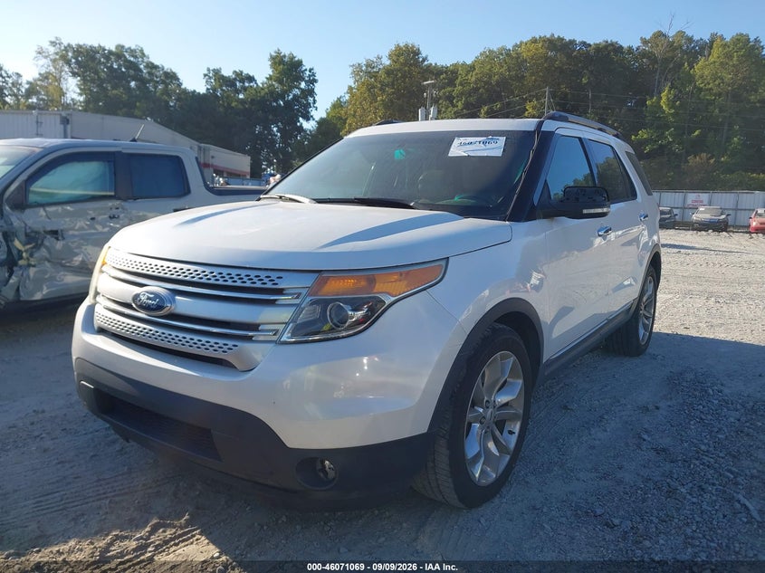 2014 FORD EXPLORER auction photo 2