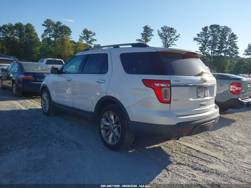 2014 FORD EXPLORER auction photo 3