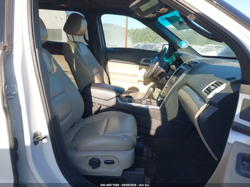 2014 FORD EXPLORER auction photo 5