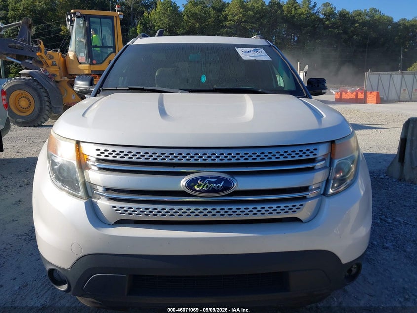 2014 FORD EXPLORER auction photo 6