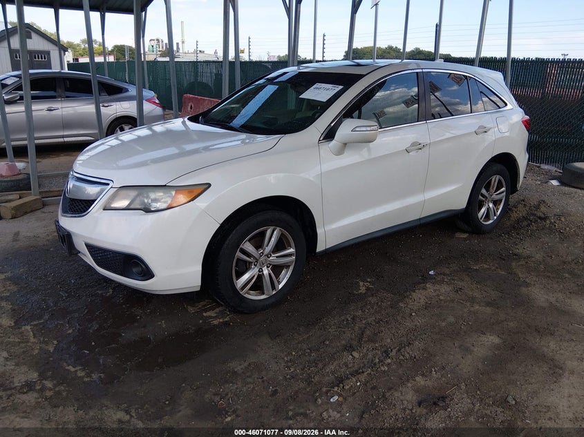 Vin: 5j8tb4h3xfl023470, lot: 46570612, acura rdx 20152