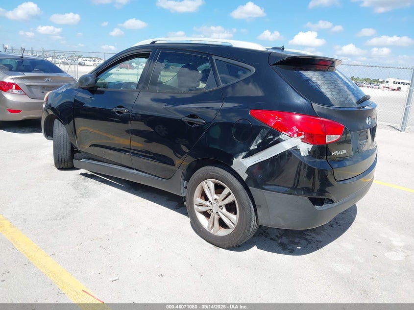 Vin: km8jt3ac3au050323, lot: 46570615, hyundai tucson gls 20103