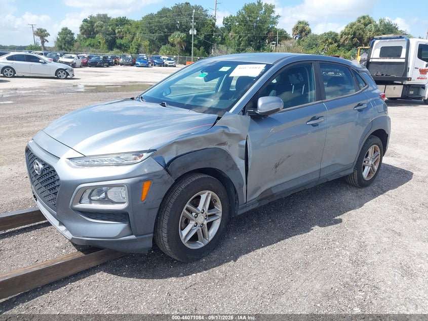 Vin: km8k12aa7ku240694, lot: 46570619, hyundai kona se 20192