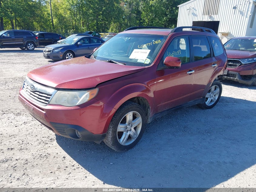 Vin: jf2sh6dc5ah740382, lot: 46570623, subaru forester 2.5x limited 20102