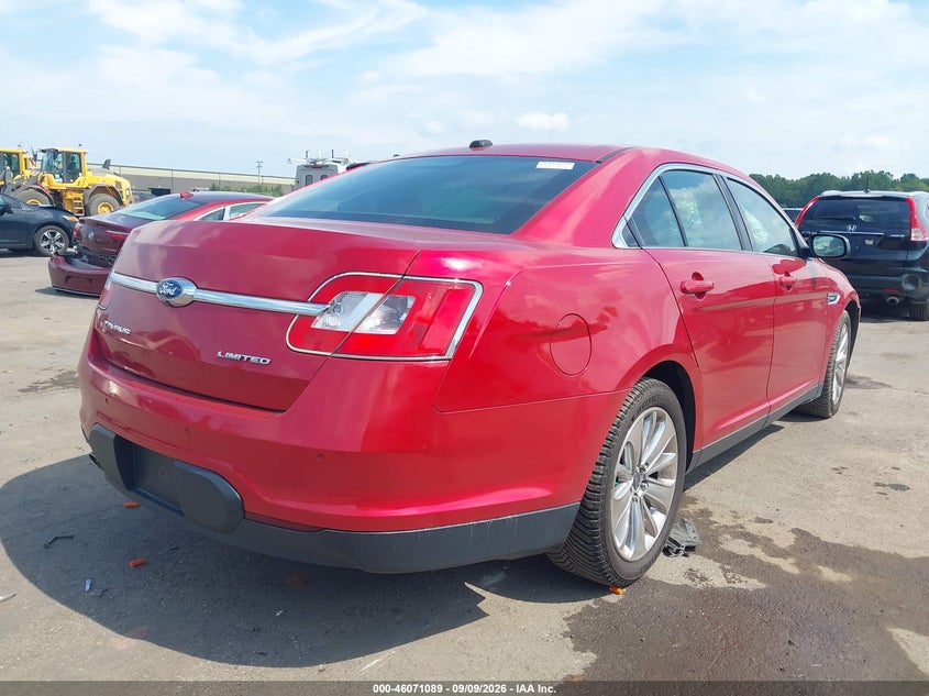 Vin: 1fahp2fw4bg172487, lot: 46570624, ford taurus limited 20114