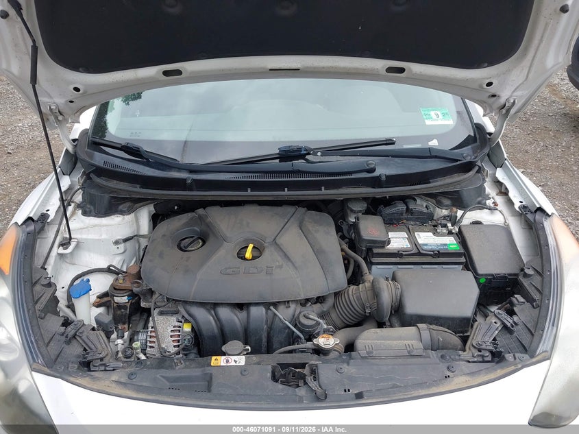 HYUNDAI ELANTRA GT 2014 VIN KMHD35LH4EU211155