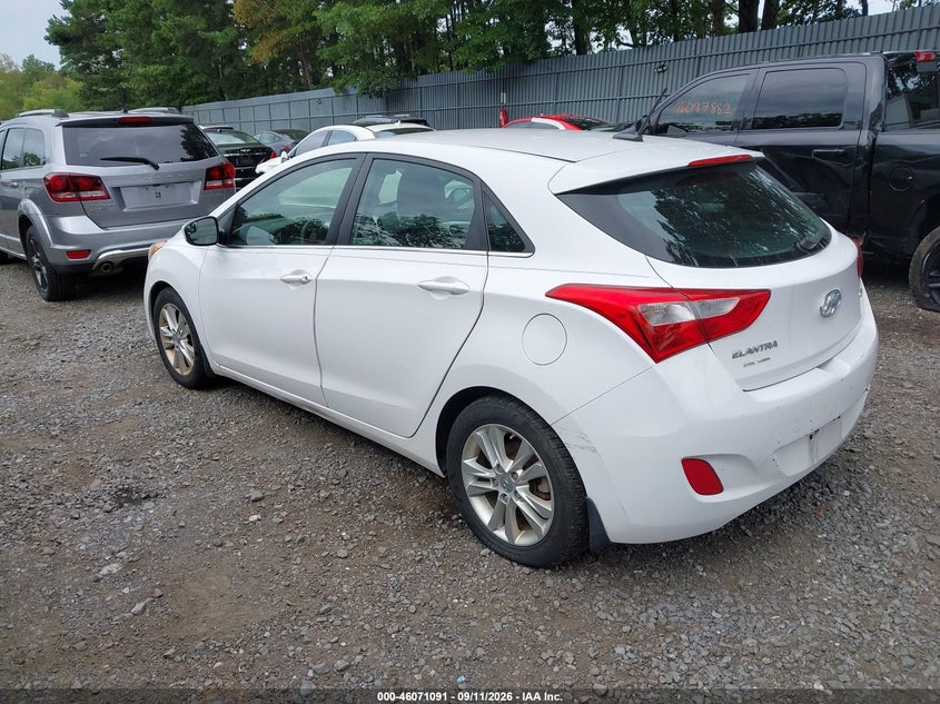 Vin: kmhd35lh4eu211155, lot: 46570626, hyundai elantra gt 20143