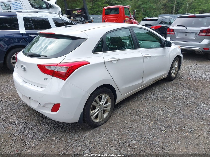 Vin: kmhd35lh4eu211155, lot: 46570626, hyundai elantra gt 20144