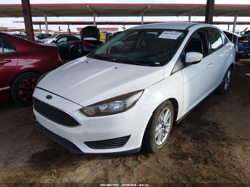 Vin: 1fadp3f24gl347904, lot: 46570628, ford focus se 20162