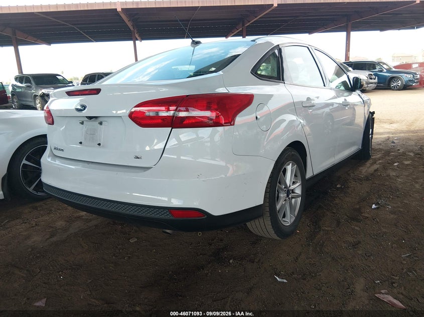 Vin: 1fadp3f24gl347904, lot: 46570628, ford focus se 20164