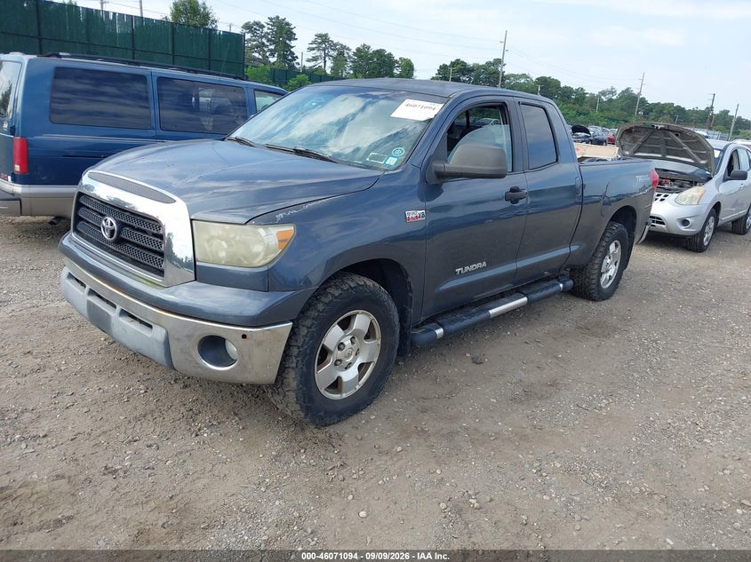 TOYOTA TUNDRA 2008 VIN 5TBBV541X8S505071