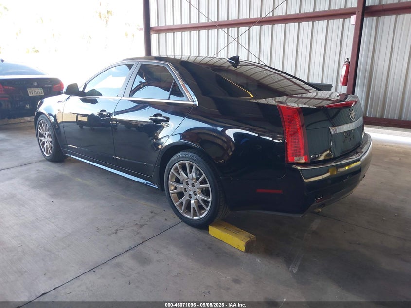 Vin: 1g6dk5e3xc0129589, lot: 46570631, cadillac cts performance 20123