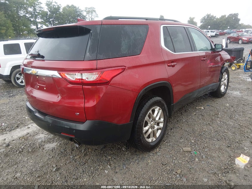 Vin: 1gnevgkw7mj239439, lot: 46570633, chevrolet traverse awd lt cloth 20214