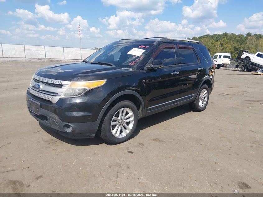 Vin: 1fmhk8d83bga39778, lot: 46570639, ford explorer xlt 20112