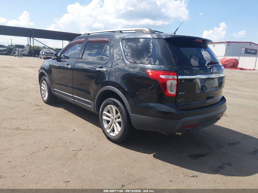 Vin: 1fmhk8d83bga39778, lot: 46570639, ford explorer xlt 20113