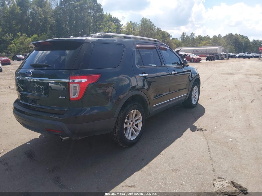 Vin: 1fmhk8d83bga39778, lot: 46570639, ford explorer xlt 20114