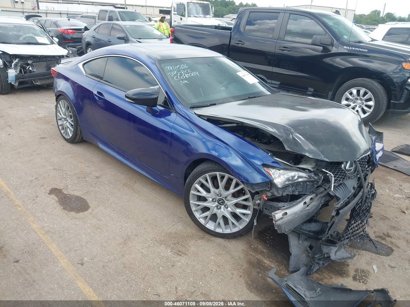 LEXUS RC 200T - zdjęcie 1