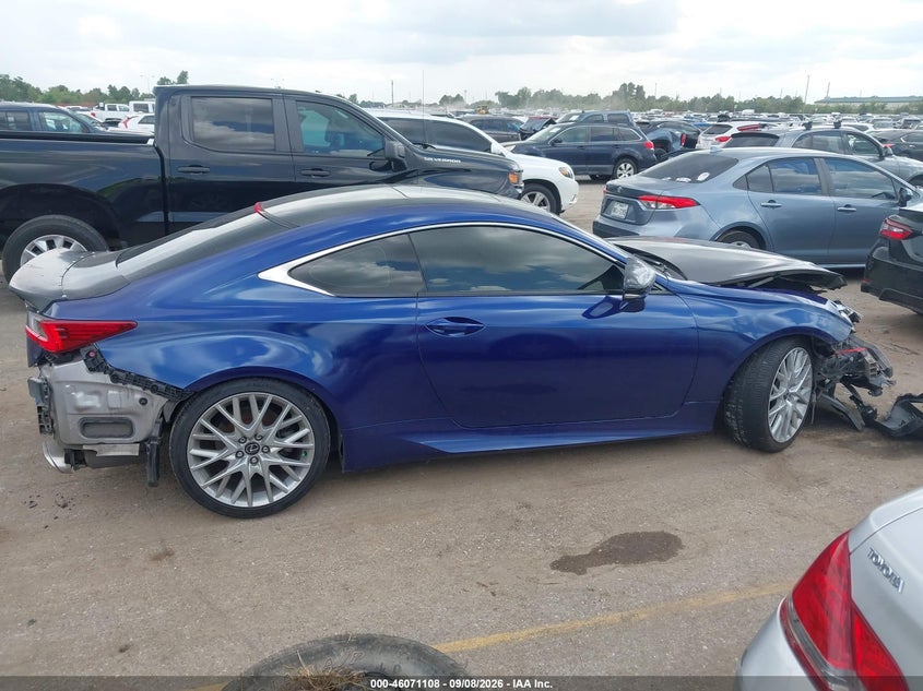 LEXUS RC 200T - zdjęcie 13