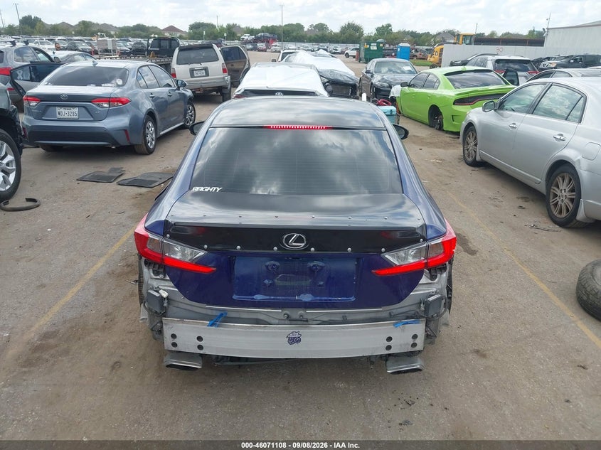 LEXUS RC 200T - zdjęcie 16