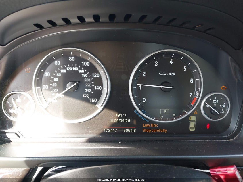 BMW 528I 2016 VIN WBA5A5C59GG349518