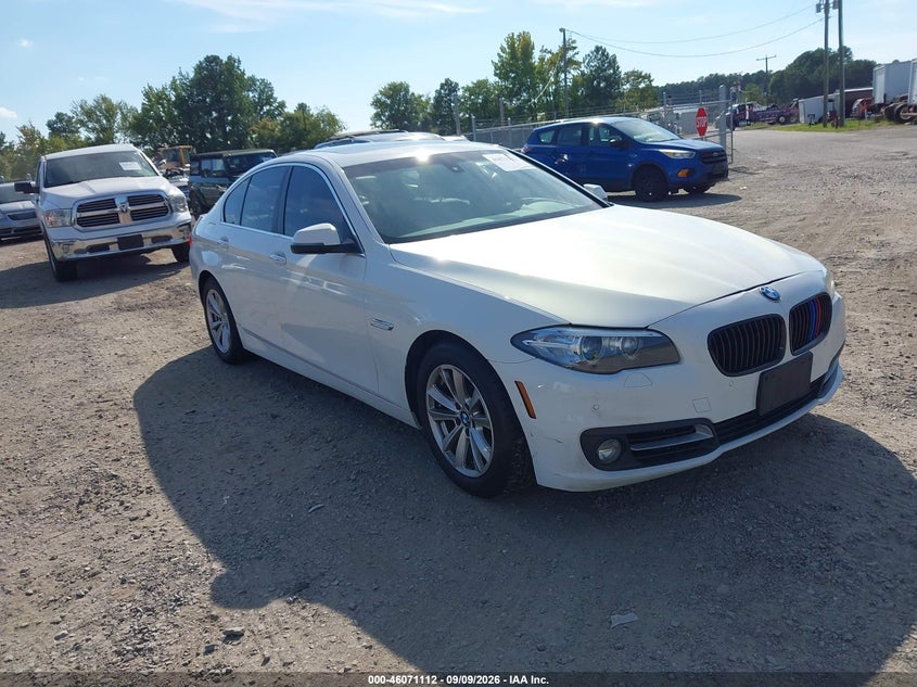 2016 BMW 528I — zdjęcie z aukcji