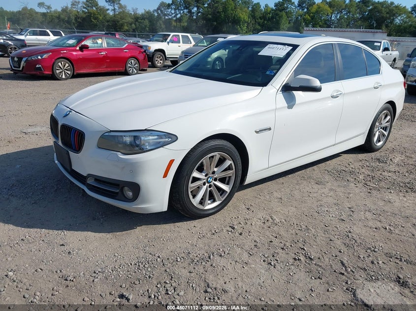 2016 BMW 528I — zdjęcie 2