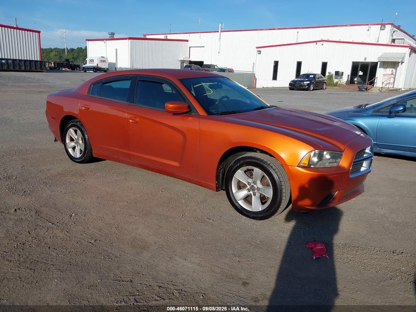 2011 DODGE CHARGER auction photo 1