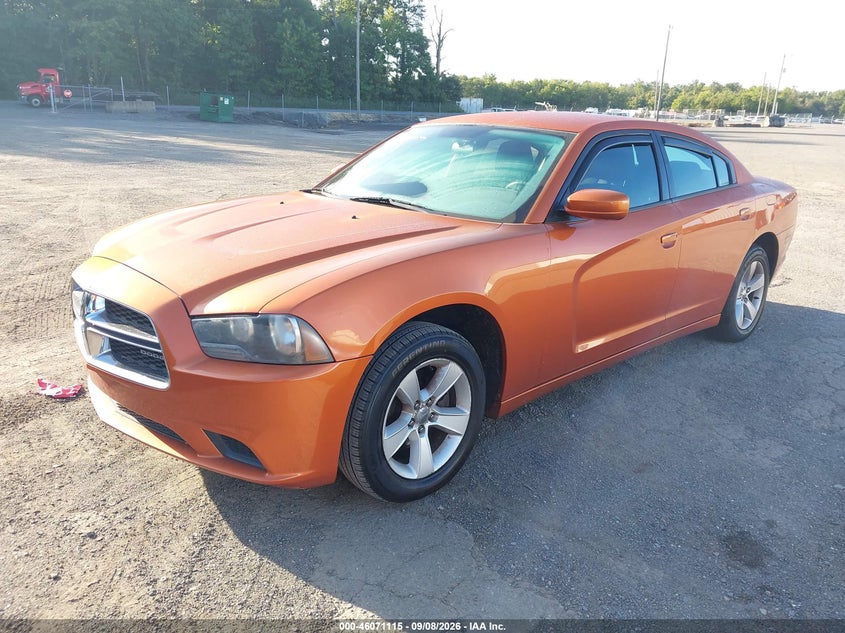 2011 DODGE CHARGER auction photo 2