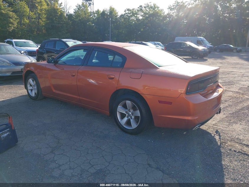 2011 DODGE CHARGER auction photo 3