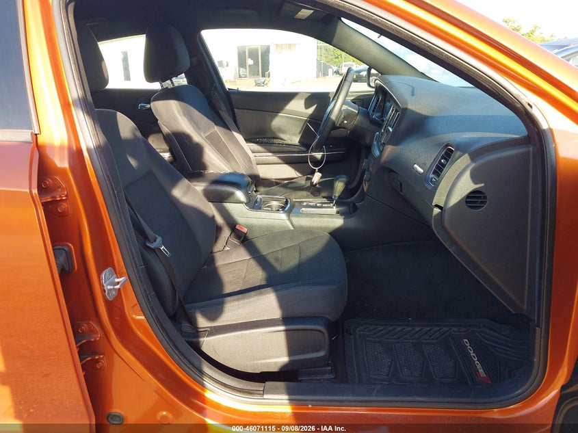 2011 DODGE CHARGER auction photo 5