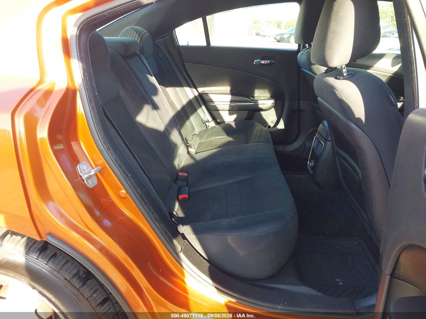 2011 DODGE CHARGER auction photo 8