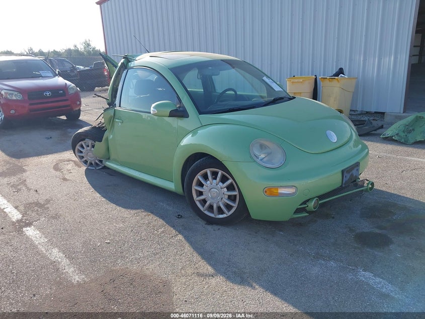 2004 VOLKSWAGEN NEW BEETLE GLS 2.0L