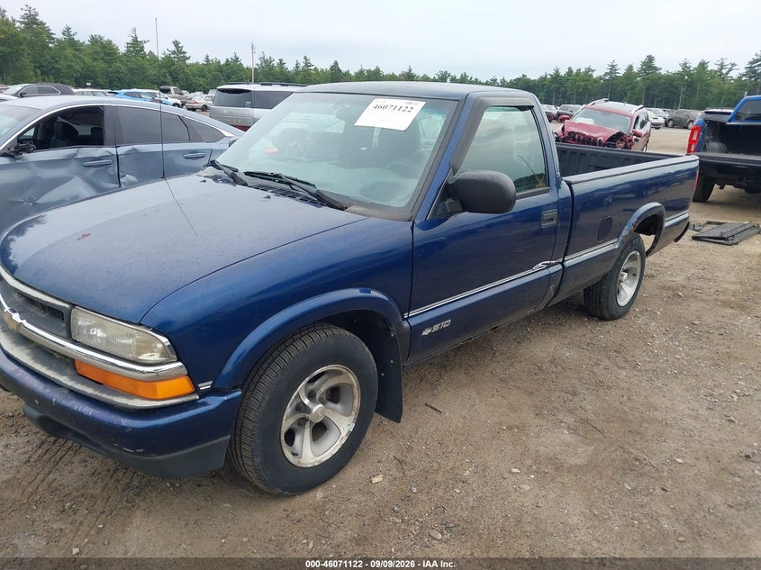 1999 CHEVROLET S-10 — zdjęcie 2
