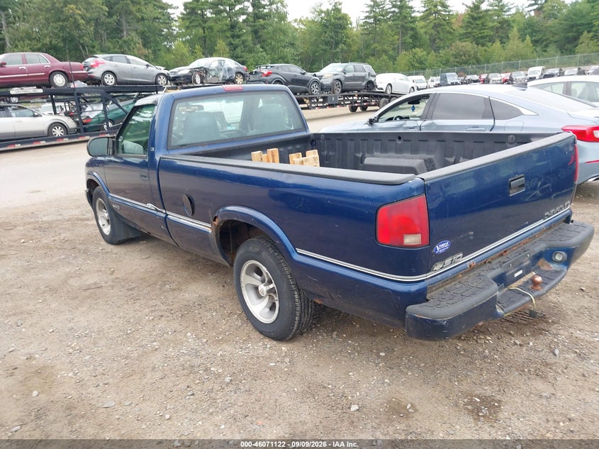 1999 CHEVROLET S-10 — zdjęcie 3