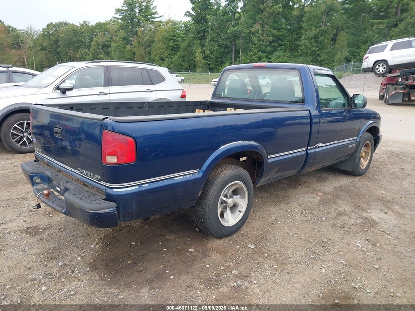 1999 CHEVROLET S-10 — zdjęcie 4