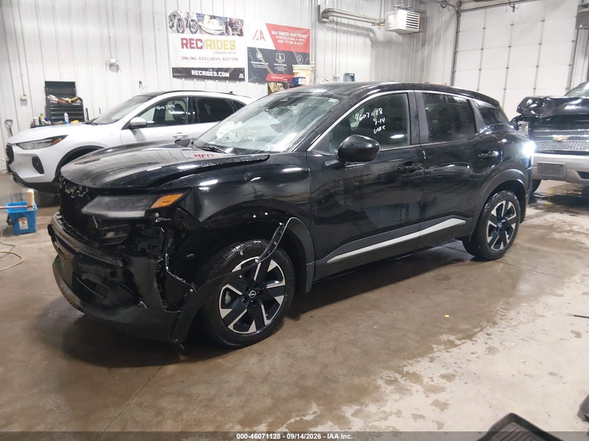 Vin: 3n8ap6cb1sl391895, lot: 46570663, nissan kicks sv intelligent awd 20252