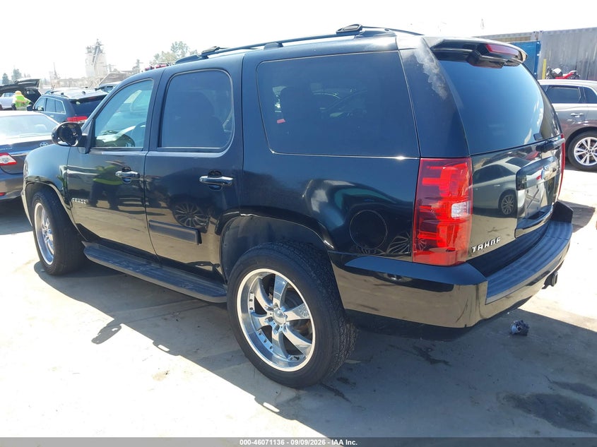 Vin: 1gnscae08br334510, lot: 46570671, chevrolet tahoe ls 20113