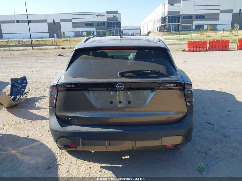 2025 Nissan Kicks (VIN: 3N8AP6DC0SL370138)