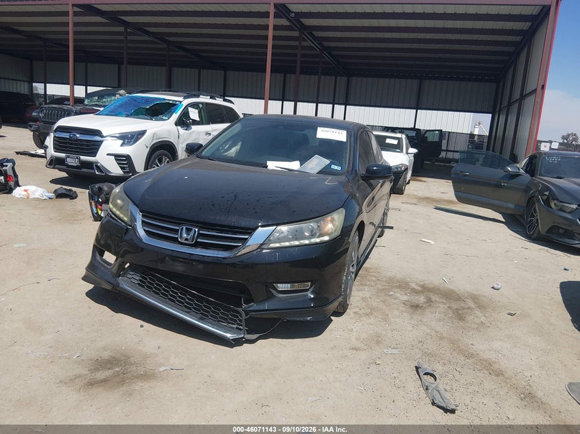 Vin: 1hgcr3f81fa037161, lot: 46570678, honda accord ex-l v-6 20152