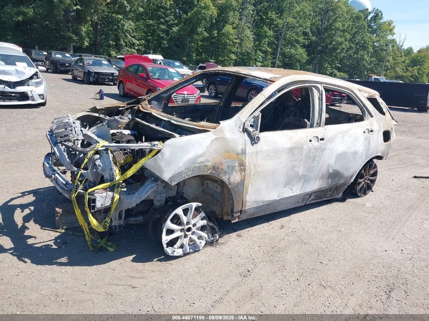 Vin: 3gnaxkev5ll217218, lot: 46570694, chevrolet equinox fwd lt 1.5l turbo 20202