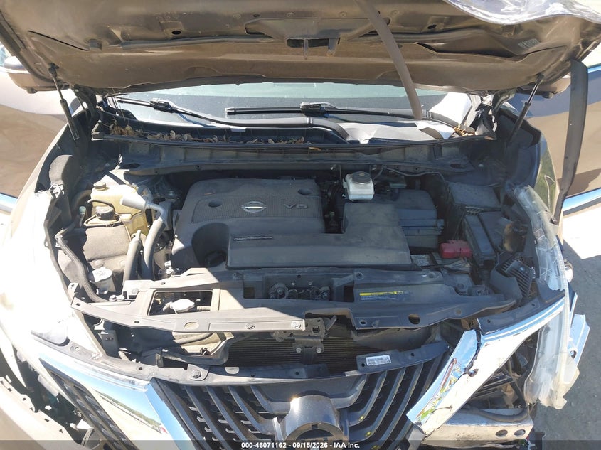 NISSAN MURANO 2015 VIN 5N1AZ2MG6FN206900