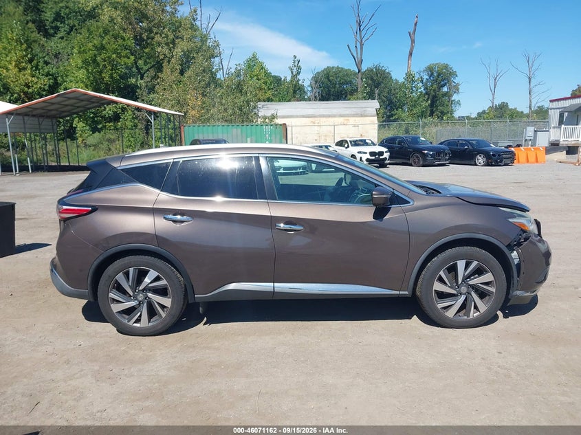 NISSAN MURANO 2015 VIN 5N1AZ2MG6FN206900