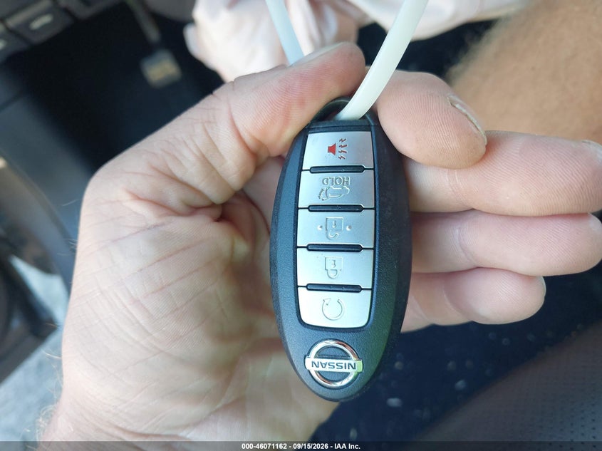 NISSAN MURANO 2015 VIN 5N1AZ2MG6FN206900