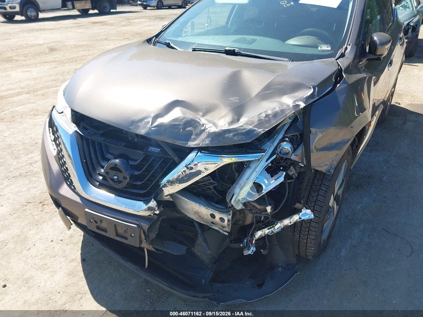 NISSAN MURANO 2015 VIN 5N1AZ2MG6FN206900