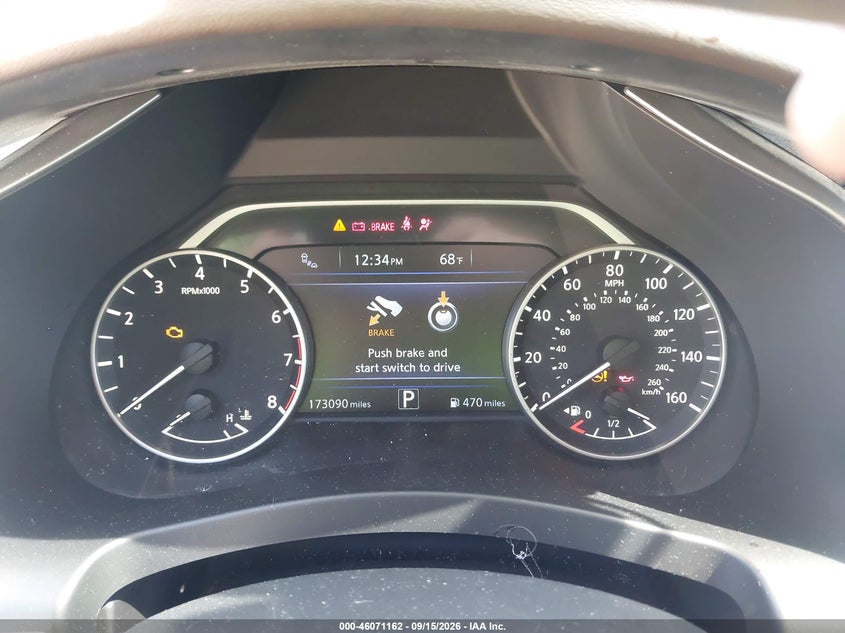 NISSAN MURANO 2015 VIN 5N1AZ2MG6FN206900