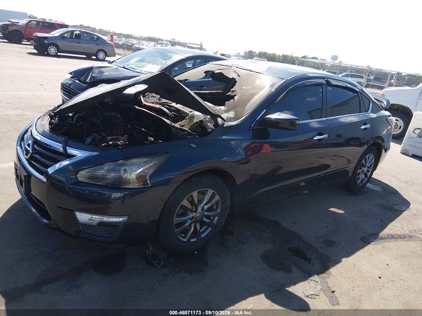 Vin: 1n4al3ap5fn891302, lot: 46570708, nissan altima 2.5 s 20152