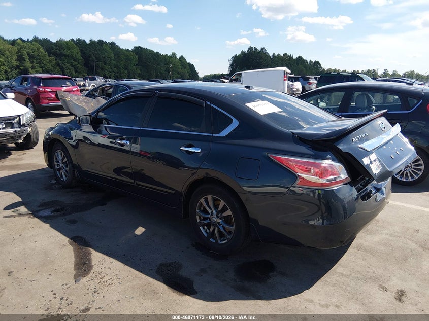 Vin: 1n4al3ap5fn891302, lot: 46570708, nissan altima 2.5 s 20153