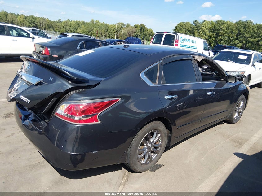 Vin: 1n4al3ap5fn891302, lot: 46570708, nissan altima 2.5 s 20154